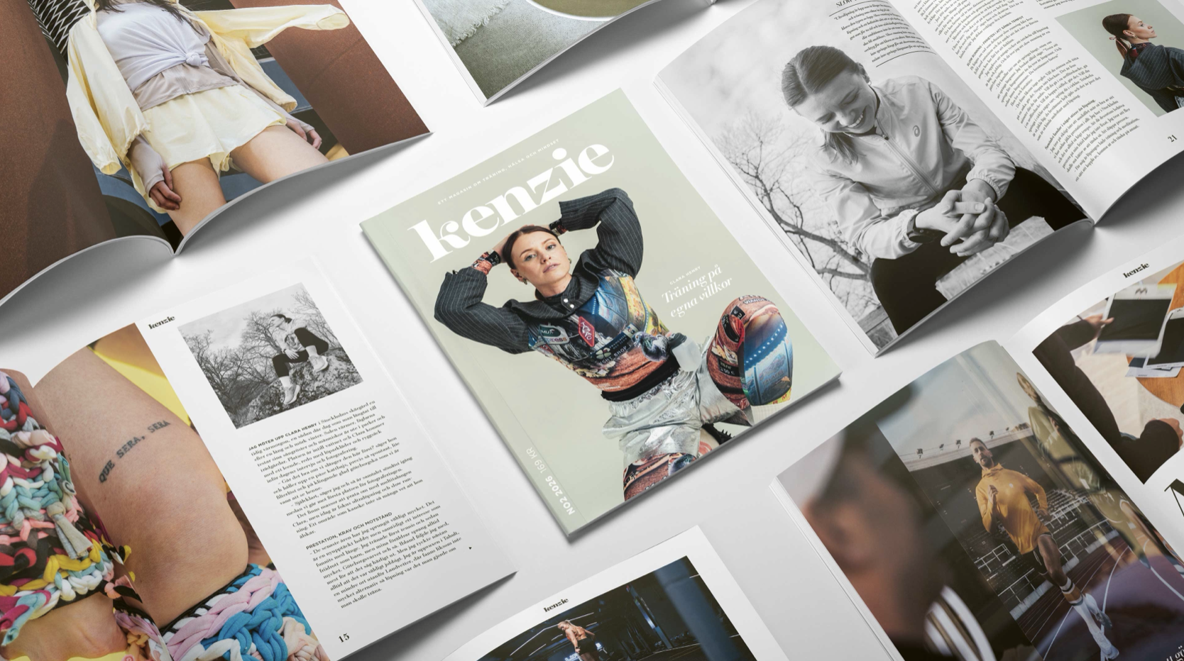 Kenzie — casebild
